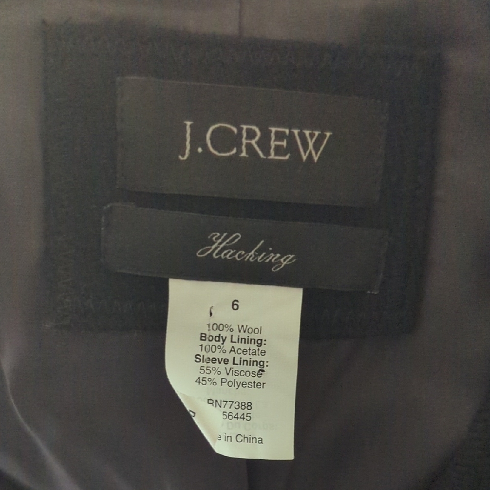 J Crew Wool Blazer - Picture 6 of 9